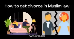 How to get divorce in Muslim law